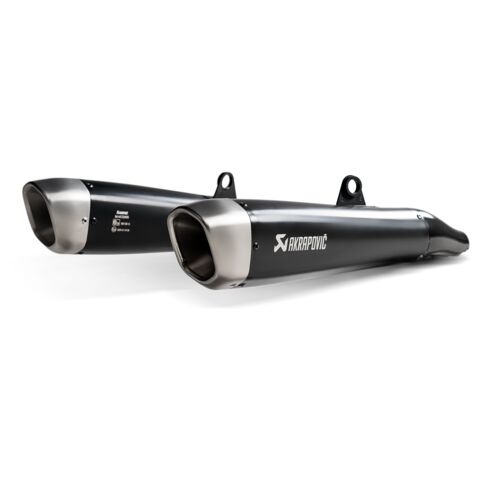 Akrapovic Slip-On Exhaust Triumph Street Twin 2016-2020