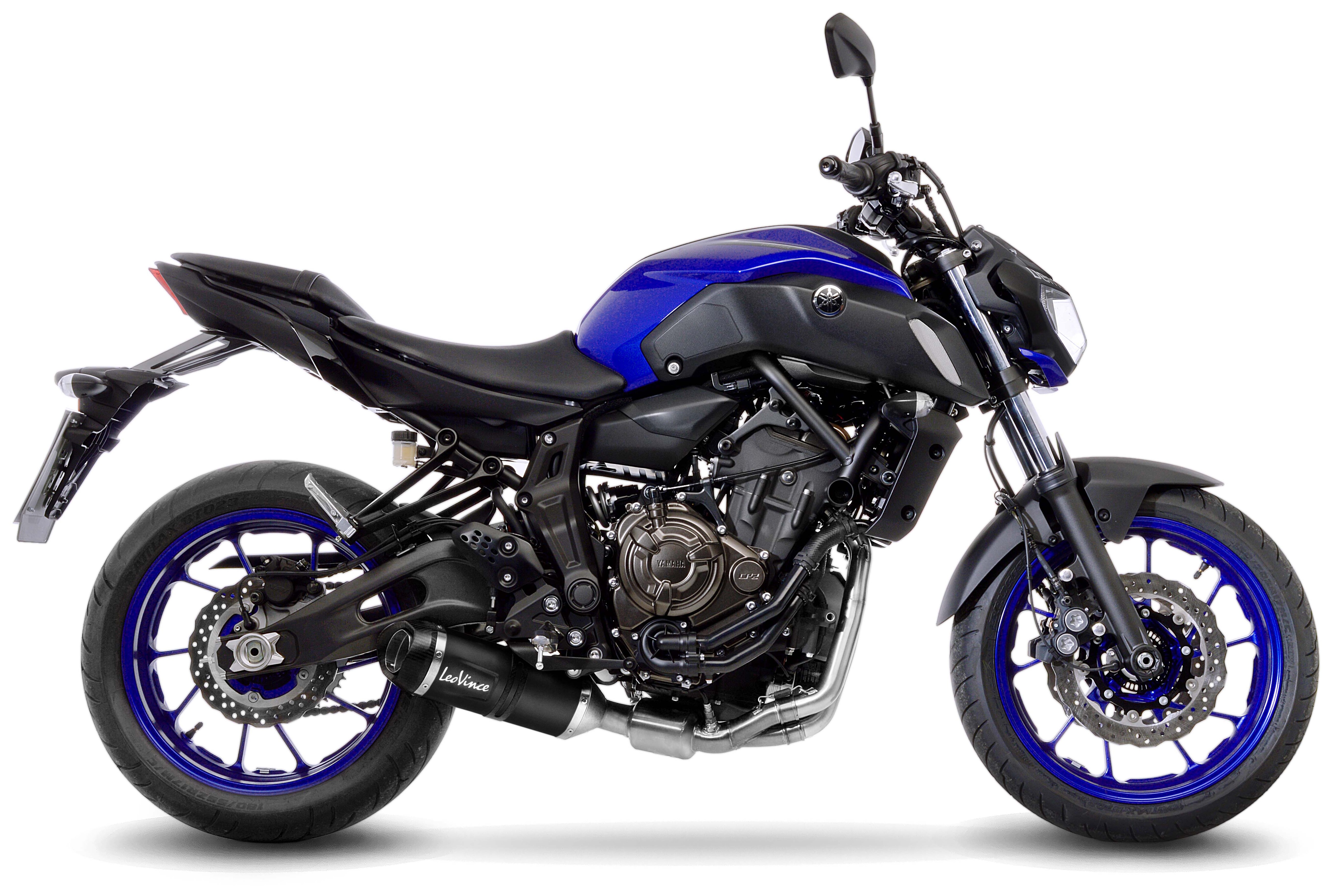 LeoVince LV One EVO Exhaust System Yamaha FZ-07 / MT-07 / XSR700