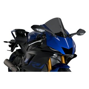 Puig R-Racer Windscreen Yamaha R6 / R7 2017-2025 - Cycle Gear