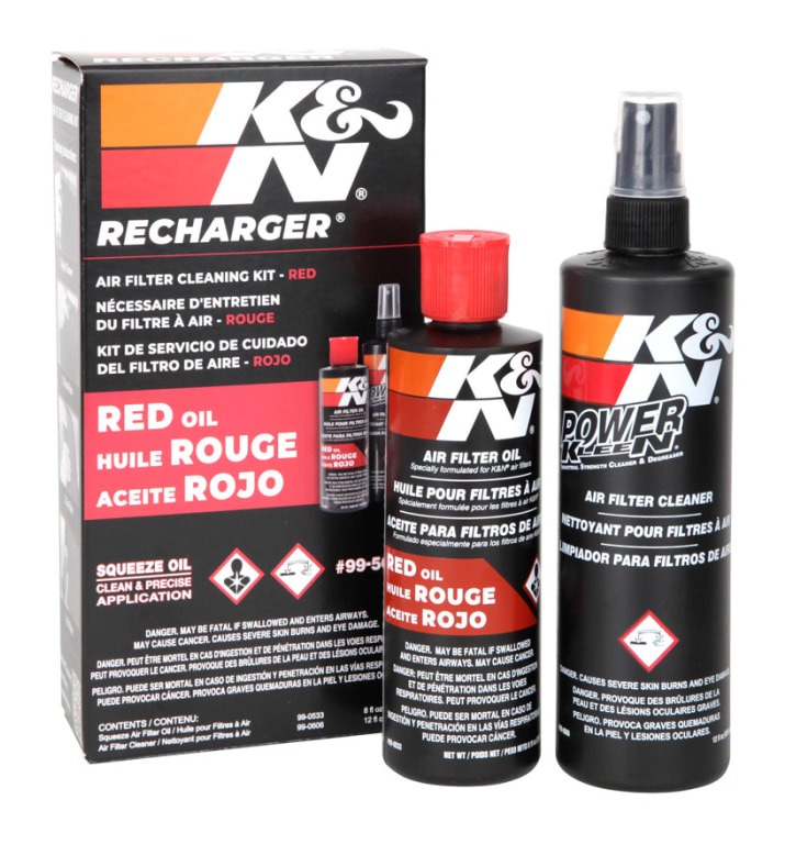 K&N Recharger Air Filter Cleaning Kit Cycle Gear