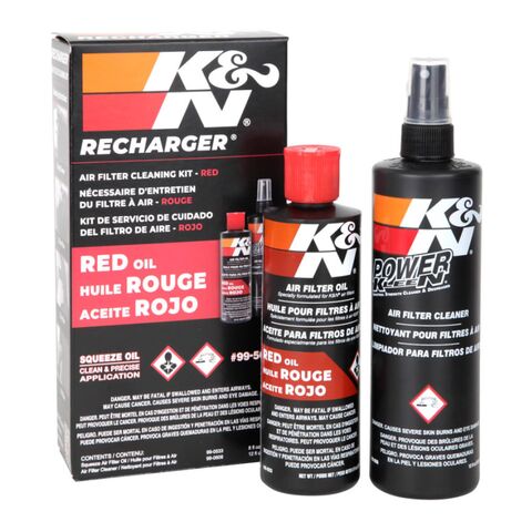 K&N Recharger Air Filter Cleaning Kit