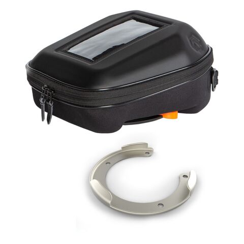 REAX Atlas Speed Lock Tank Bag And Mounting Ring Kit Honda 1993-2016