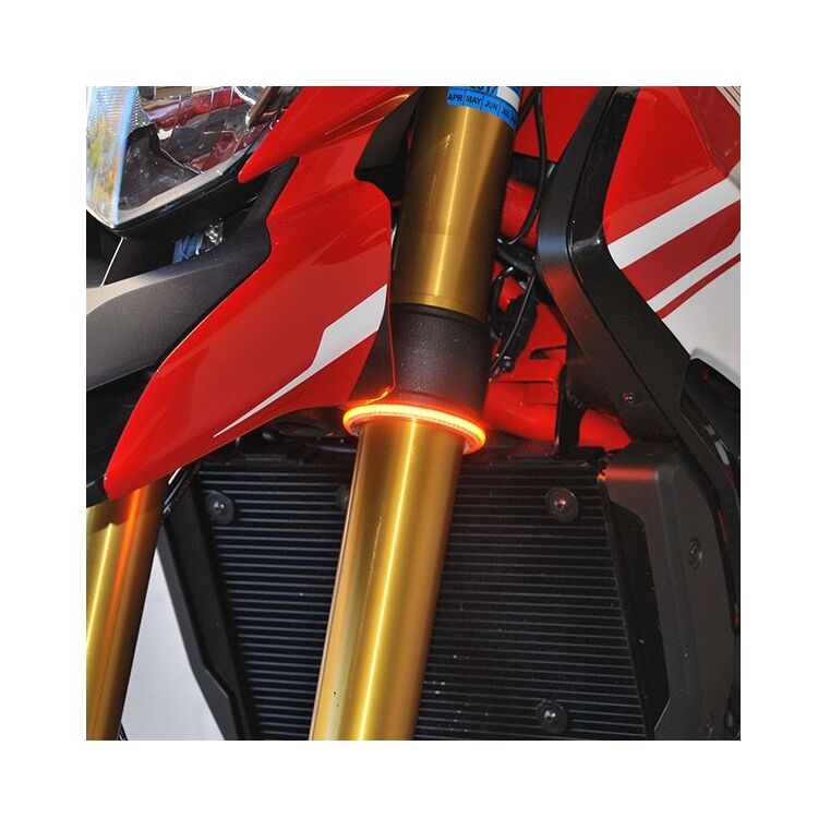 New Rage Cycles Rage 360 Turn Signals 43MM [Previously Installed]