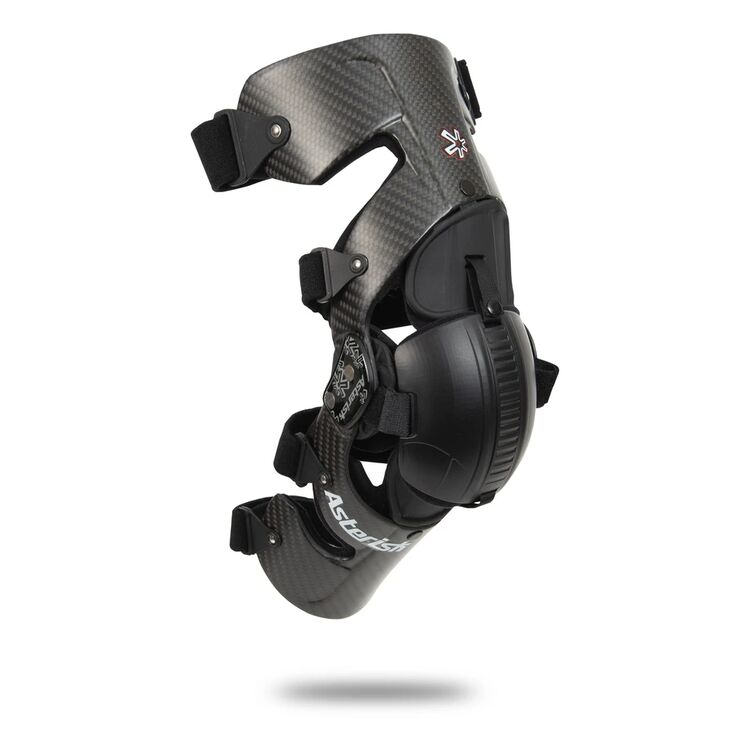 Asterisk Carbon Cell 1 Knee Braces Cycle Gear