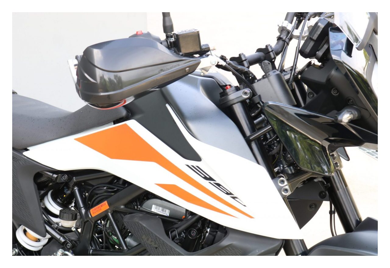 Barkbusters Storm Handguard Kit KTM 390 Adventure 2020-2024