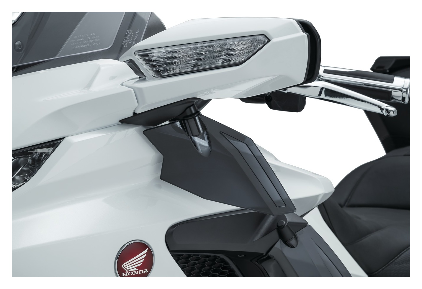 Kuryakyn Upper Air Deflectors Honda Gold Wing 20182020 Cycle Gear