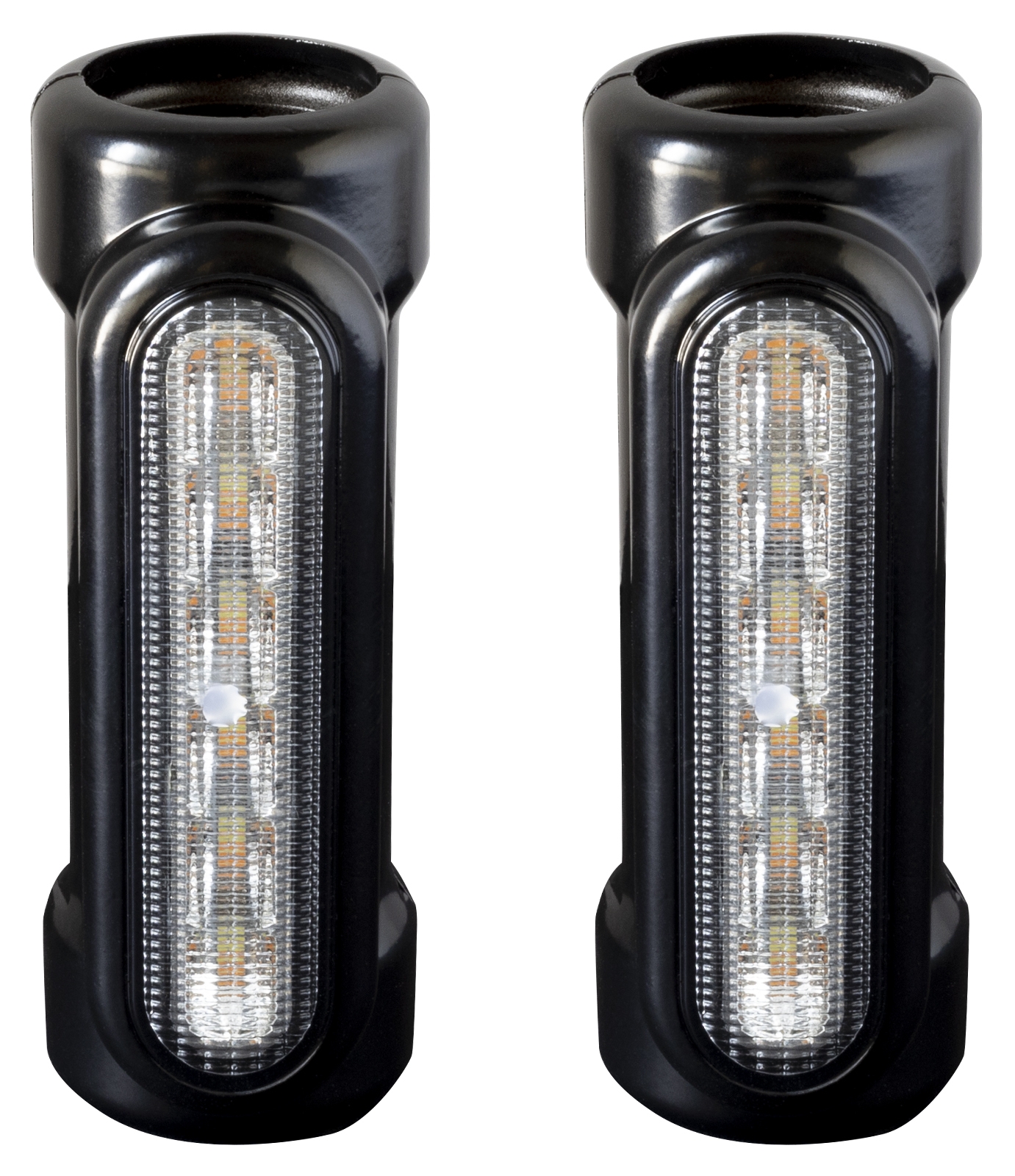 HogWorkz Engine Guard / Highway Bar Led Lights For Harley Cycle Gear
