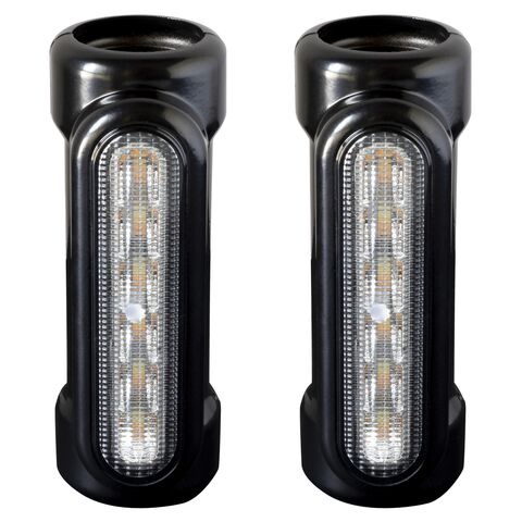 HogWorkz Engine Guard / Highway Bar Led Lights For Harley
