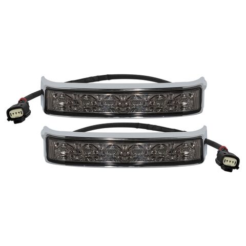 HogWorkz Saddlebag Turn Signals For Harley Touring 2014-2024