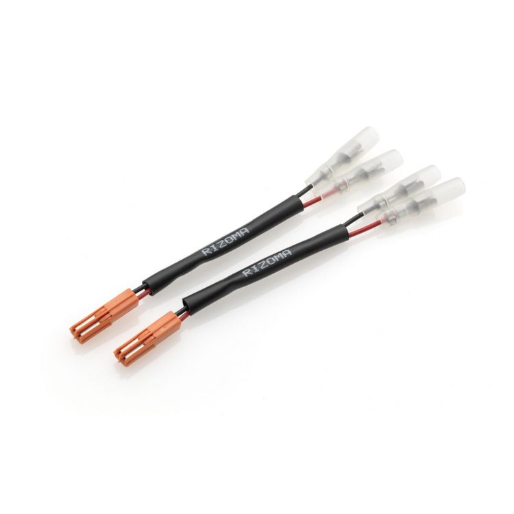 Rizoma Turn Signal Cable Kit Aprilia RSV4 / RS600 / Tuono V4 / Tuono 660 / Moto Guzzi V85TT / Adventure