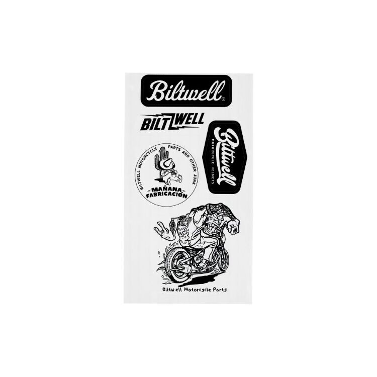 Biltwell "A" Sticker Sheet