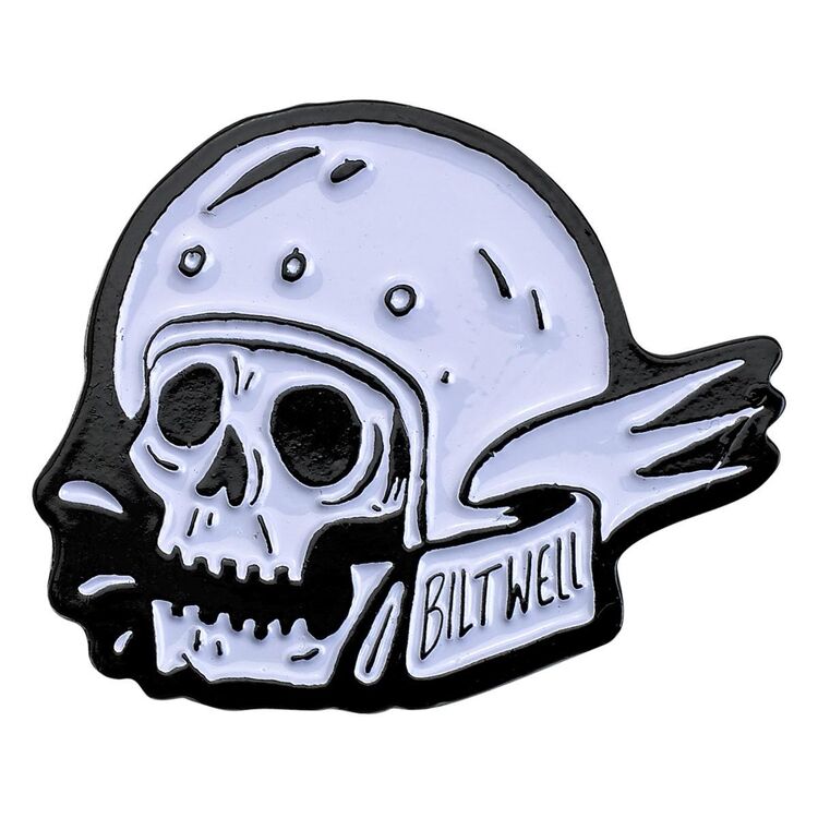 Biltwell Skull Pin