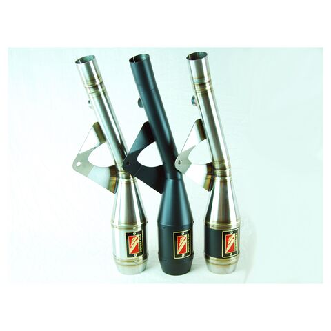 Competition Werkes Race GP Slip-On Exhaust Yamaha R3 2015-2024