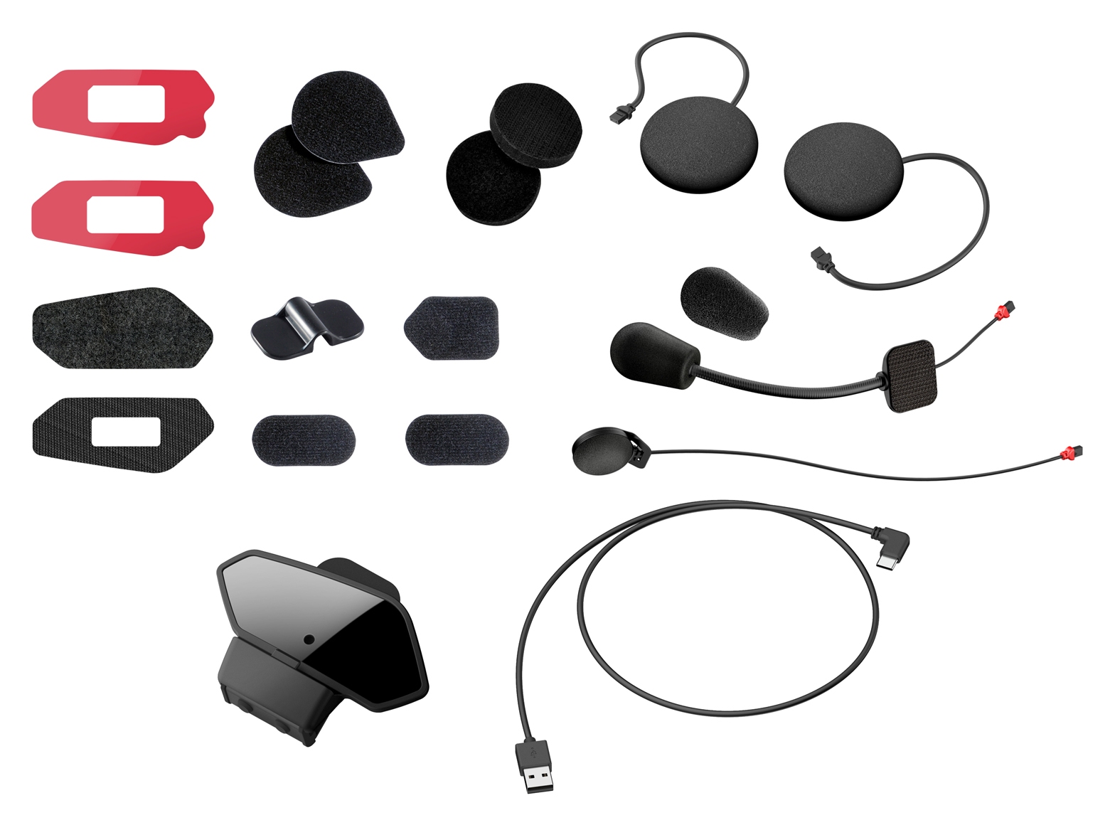 ラパイドネオ　 SENA 50R セット Sena 50R Accessory Kit - Cycle Gear