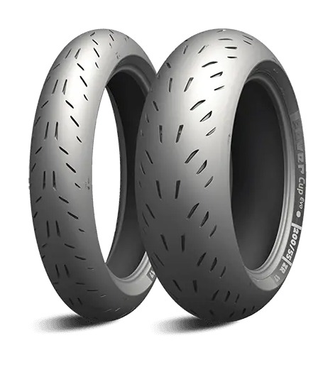 Michelin Power Cup Evo Tires - Cycle Gear