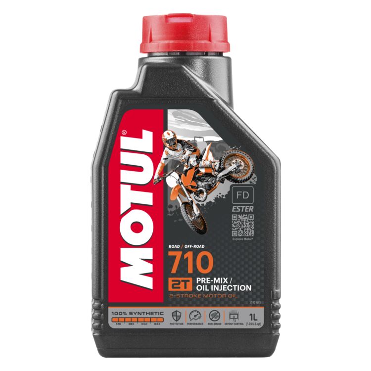  Motul 710 2 Stroke Oil 100% Synthetic