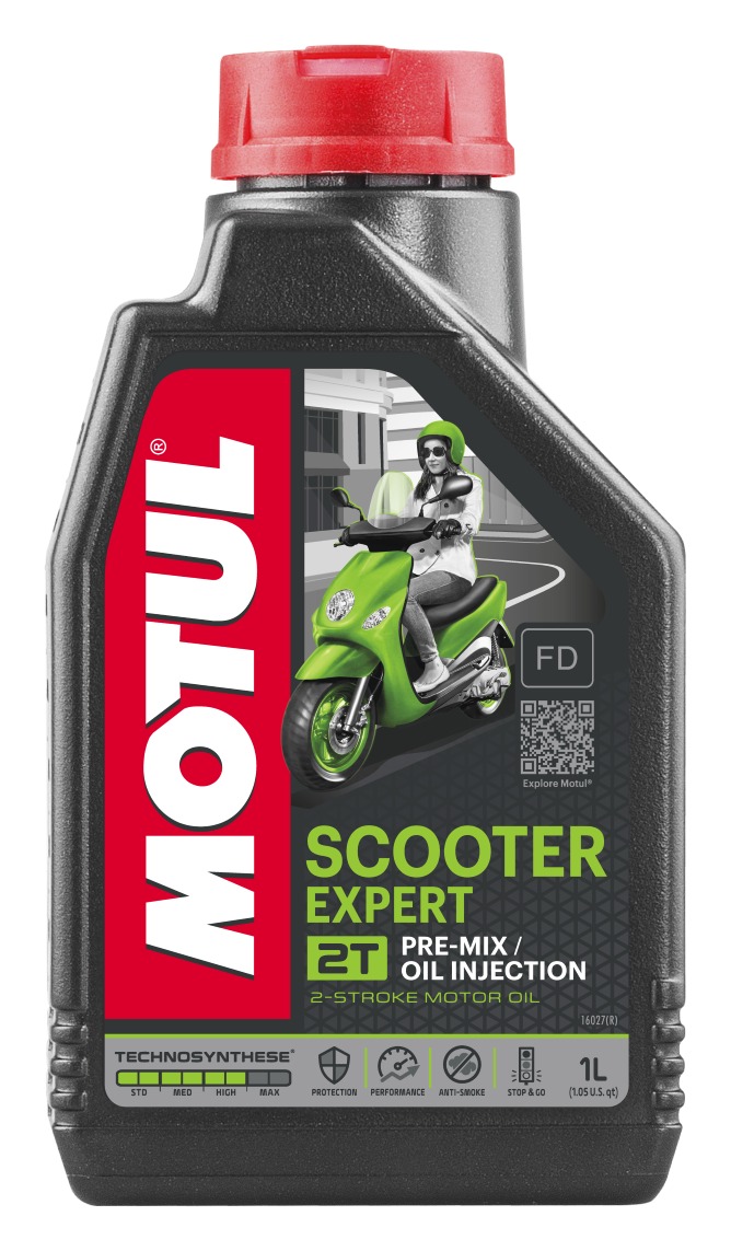 Motul Scooter Expert 2T Engine Oil - Cycle Gear