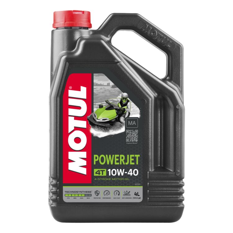 Motul Power Jet 4T Engine Oil (4L)