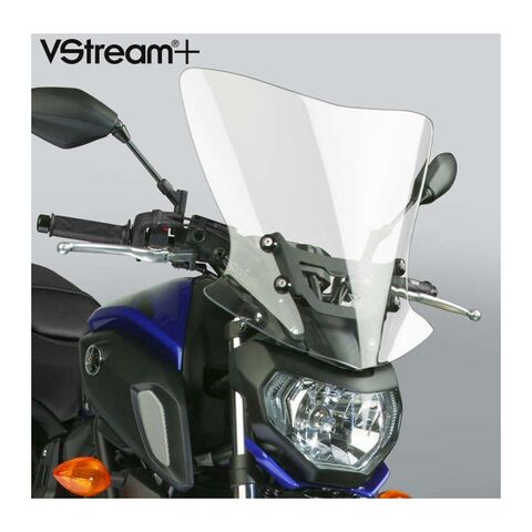 National Cycle VStream Tall Touring Windscreen Yamaha MT-07
