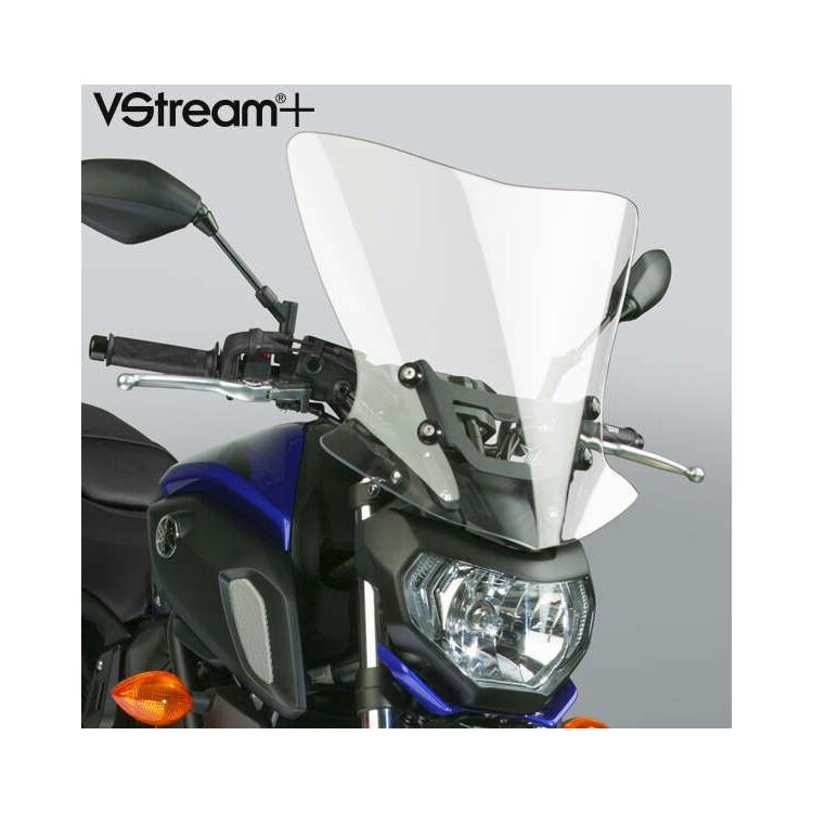 National Cycle VStream Tall Touring Windscreen Yamaha MT-07