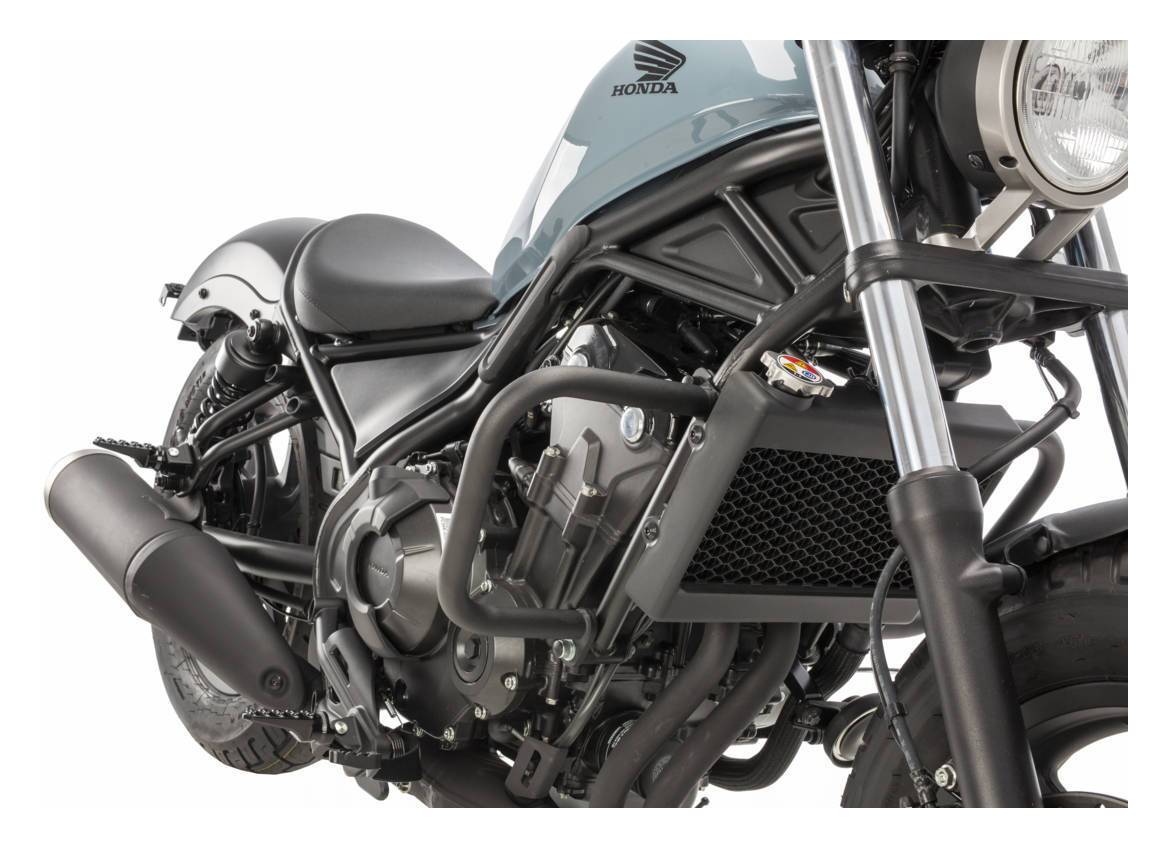 Engine Guard For Honda Rebel 1100 2021 Craftride Highway Crash Bar PM3