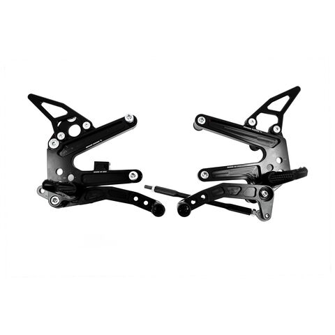 Driven Racing TT Rearsets Kawasaki Z900 2017-2018