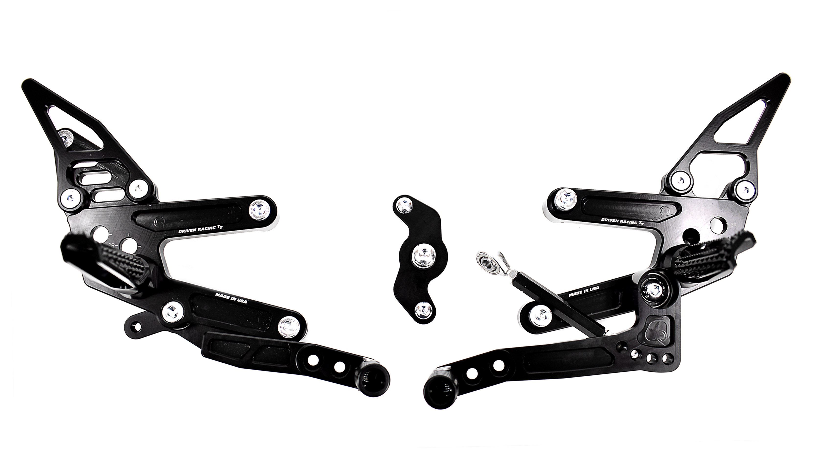 Driven Racing TT Rearsets KTM 1290 Super Duke R 20172018 Cycle Gear