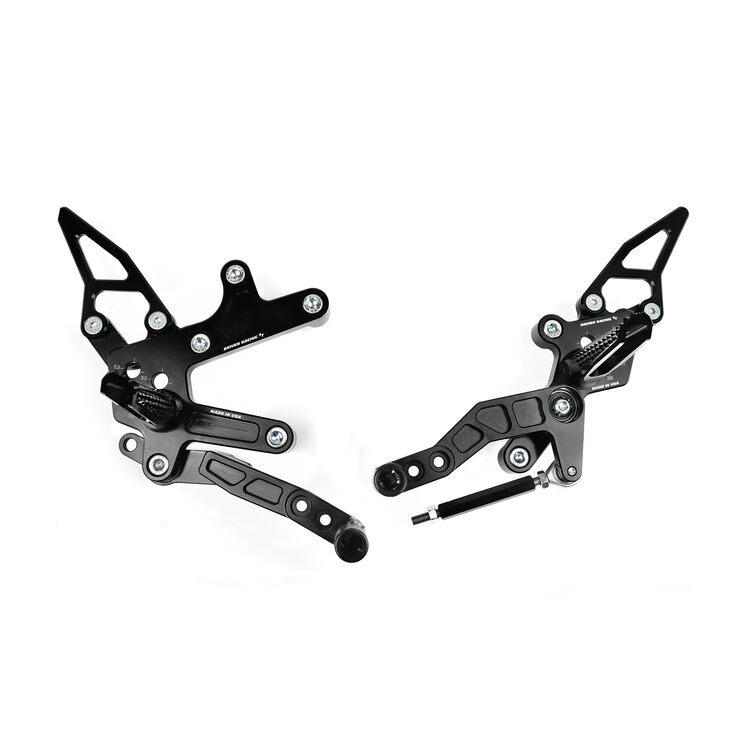 Driven Racing TT Rearsets Kawasaki Ninja 400 2018-2023