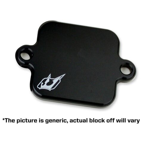 Driven Racing Engine Block Off Plate Yamaha FJR1300 2005-2017