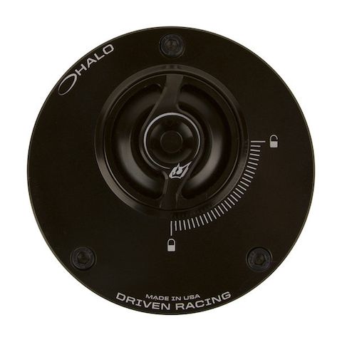 Driven Racing Halo Fuel Cap Base Ducati Diavel / Monster 696 / 796 / 1100
