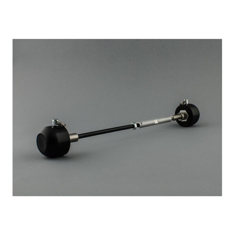 Woodcraft Front Axle Sliders Yamaha FZ-07 / MT-07 2015-2020 [Previously Installed]