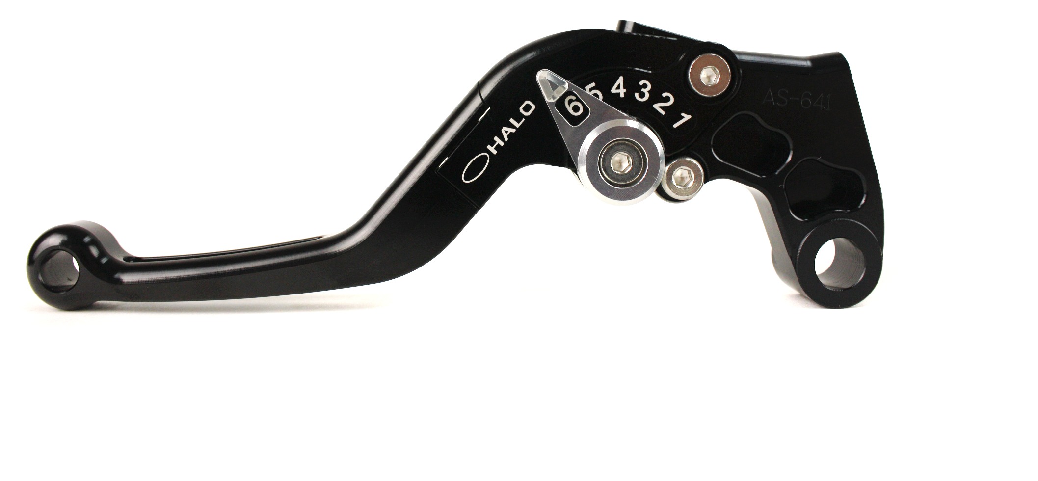 Driven Racing Halo Clutch Lever Kawasaki ZX6R / ZX636 2019-2025