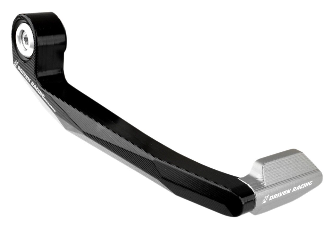 VMP CNC Adjustable Brake & Clutch Lever Guard – Black Aluminum – Universal For Race/Track Bikes - View #3