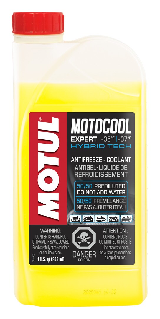 Motul expert антифриз