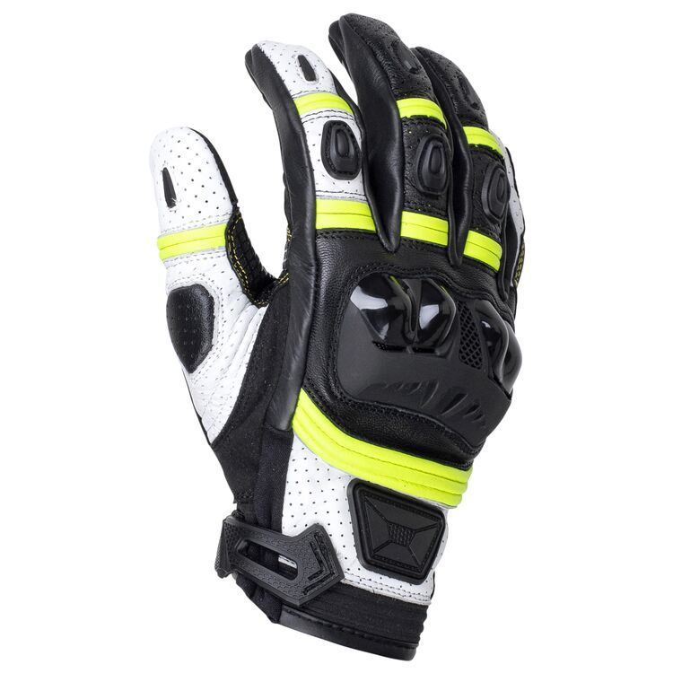 Hi-Viz Yellow/White