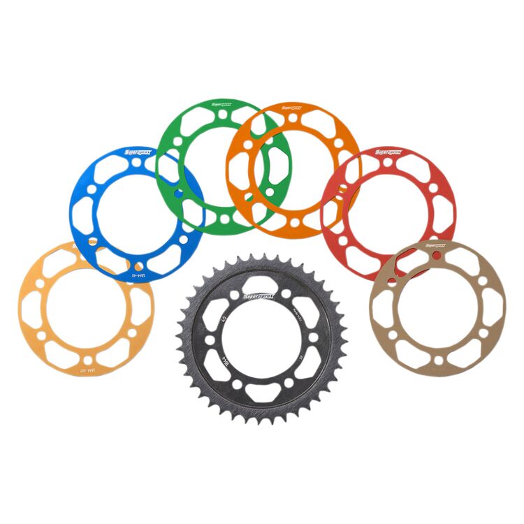 SuperSprox Edge Rear Sprocket Suzuki SV650 / GSX650F