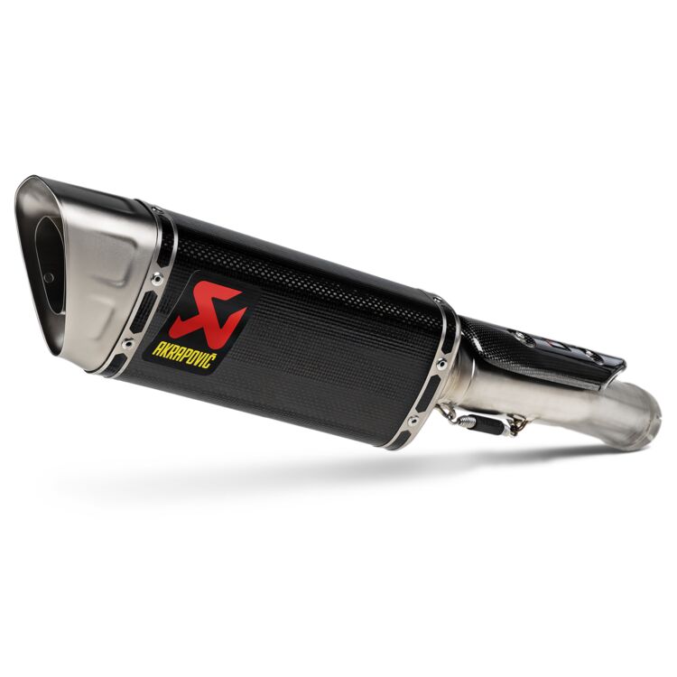 週末限定値下げ中【24時間以内に発送】Akrapovic GP メガフォン Akrapovic Megaphone Slip-On Exhausts | JPCycles.com