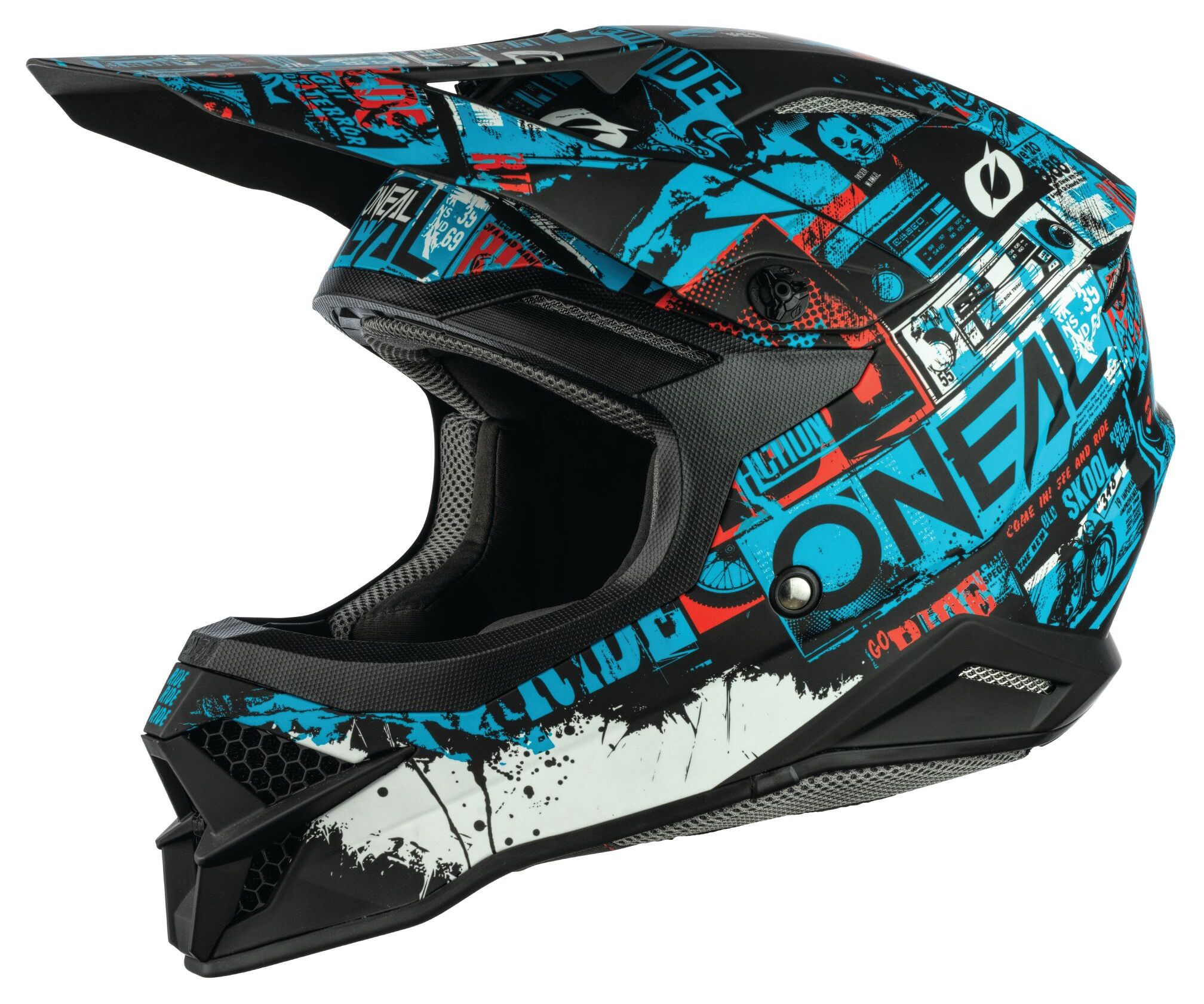 O'Neal 3 Series Ride Helmet Cycle Gear