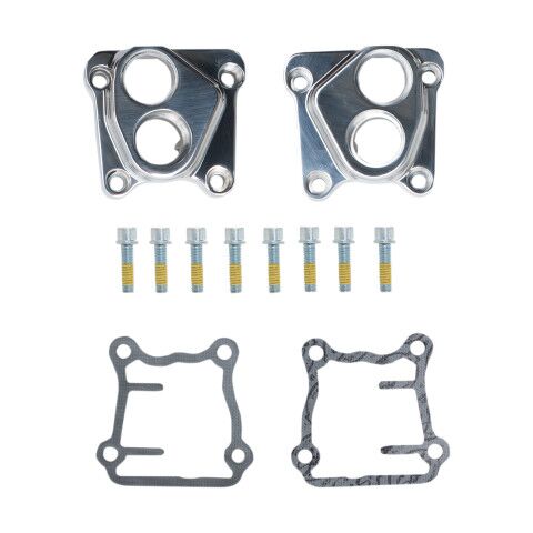 S&S Cycle Tappet Lifter Block Covers For Harley Twin Cam 1999-2017