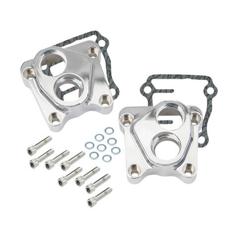 S&S Cycle Tappet Lifter Block Covers For Harley Twin Cam 1999-2017