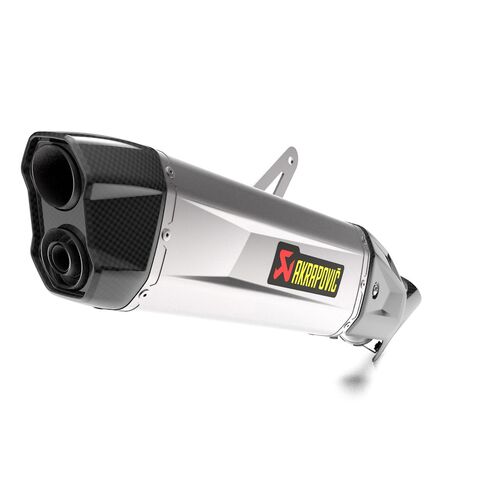 Akrapovic Slip-On Exhaust Honda Africa Twin / Adventure Sport ES 2020-2023