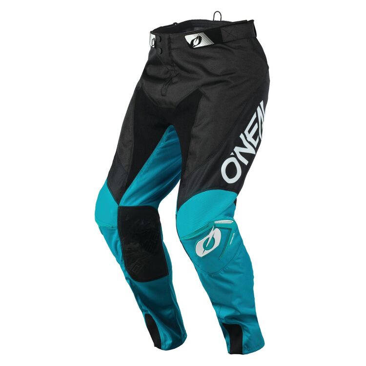 Black/Teal