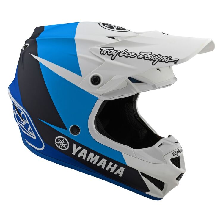 Troy Lee Youth SE4 Polyacrylite Yamaha 