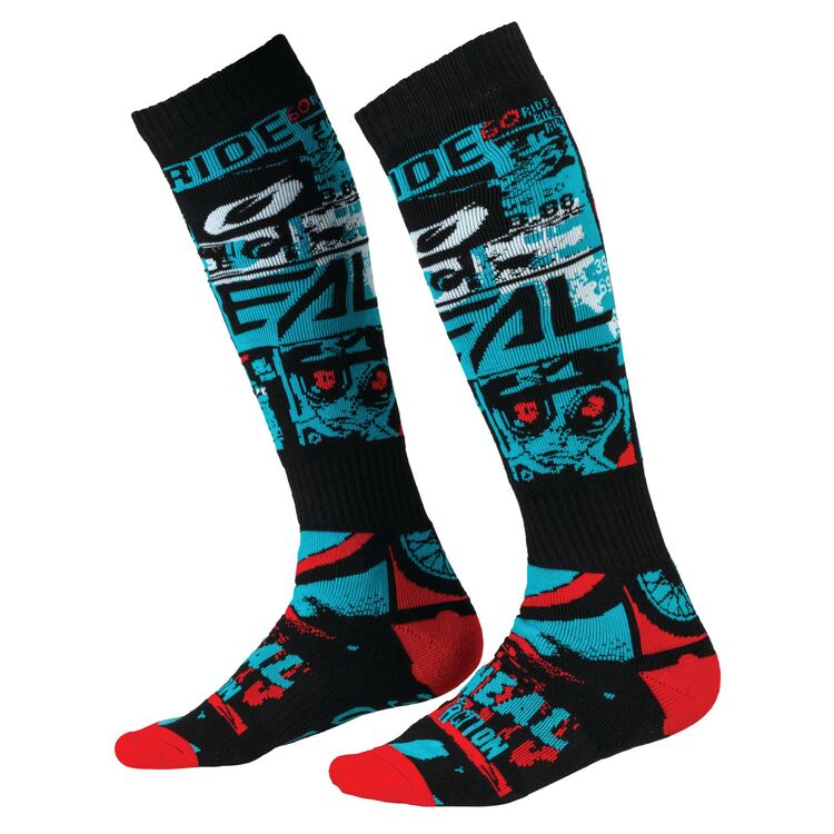 O'Neal Pro MX Ride Socks Cycle Gear