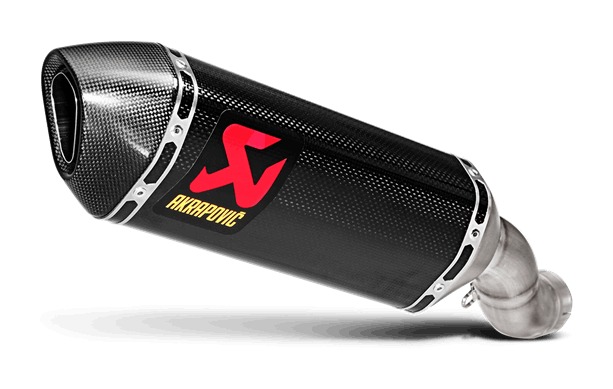 Akrapovic Slip-On マフラー BMW S1000R 2018 Akrapovic S1000R (17-20) Slip-On Exhaust - NOS – Sierra BMW