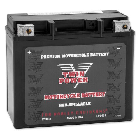 Twin Power GYZ20H Factory Activated AGM Premium Battery