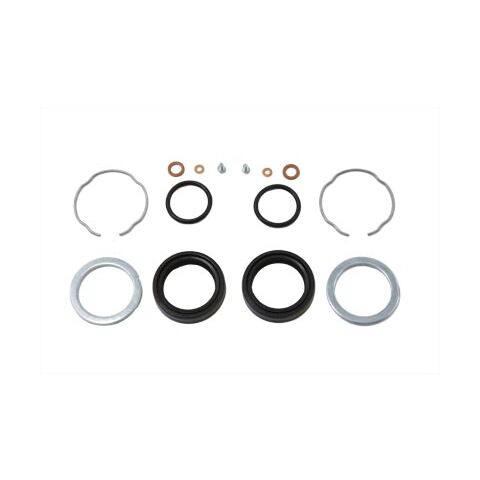 James Gasket Fork Seal Kit For Harley 1988-2022