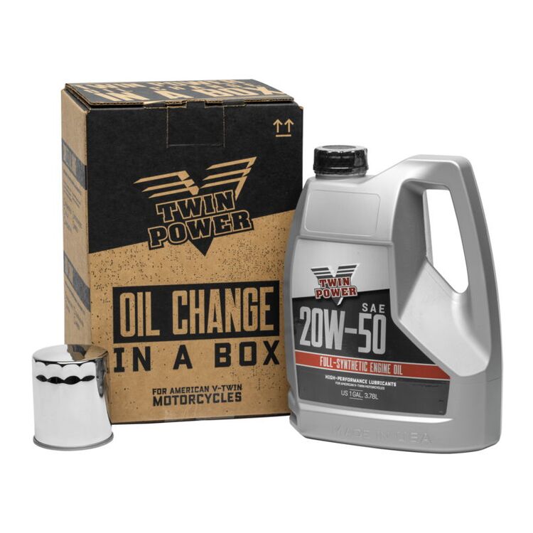Twin Power Quick-Change Synthetic Oil Kit