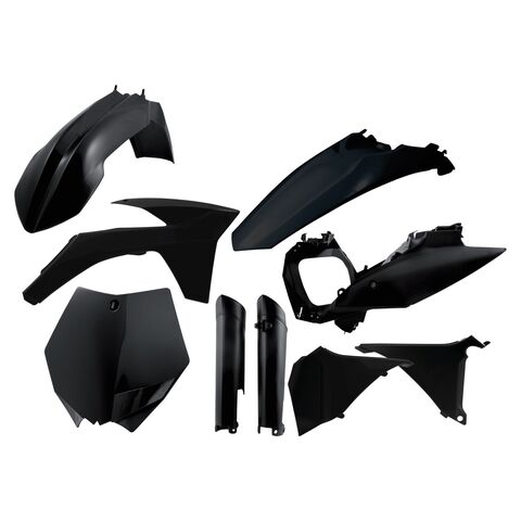 Acerbis Full Plastic Kit KTM SX / SX-F / XC / XC-F 125cc-450cc 2011-2012