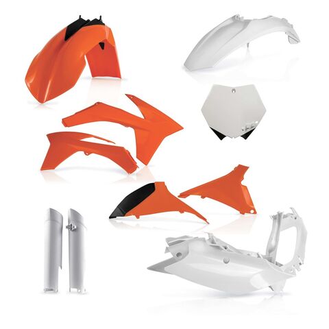 Acerbis Full Plastic Kit KTM SX / SX-F / XC / XC-F 125cc-450cc 2011-2012